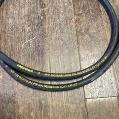 ENERPAC 6 FOOT HOSE WP 700 BAR/10000 PSI 900 SERIES 1Q11 22JS1887-A7F