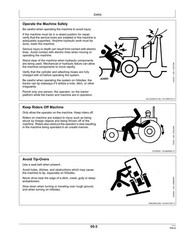 JOHN DEERE DB120 DB44 DB60 DB60 DB66 DB80 DB88 DB90 PLANTER OPERATORS MANUAL