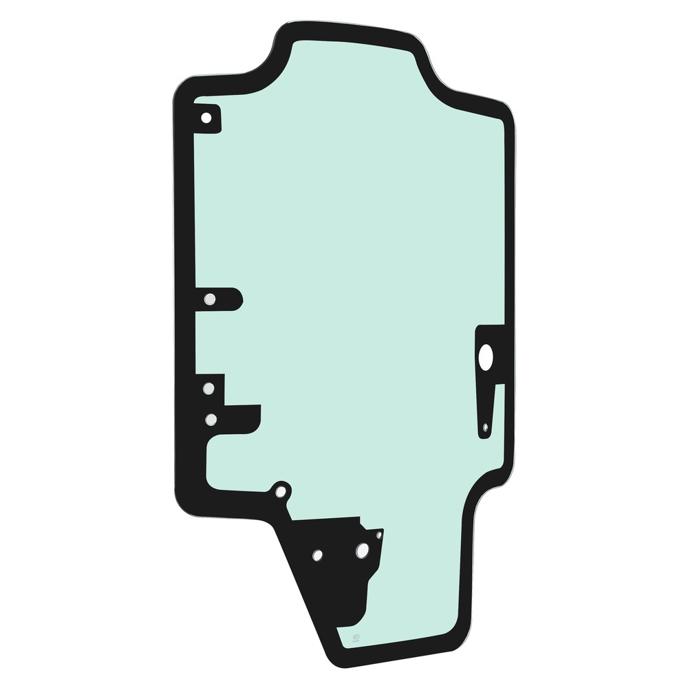 Fits Case / Fits New Holland Skid Steer Door Glass – Part Number 47405930