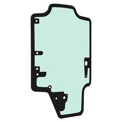 Fits Case / Fits New Holland Skid Steer Door Glass – Part Number 47405930