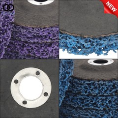 10Pack 4″ Purple And Blue Paint Stripping Discs for Angle Grinder Metal Rust