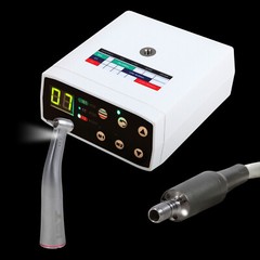 NSK Style Dental Brushless LED Electric Micro Motor 1:5 Increasing Handpiece New