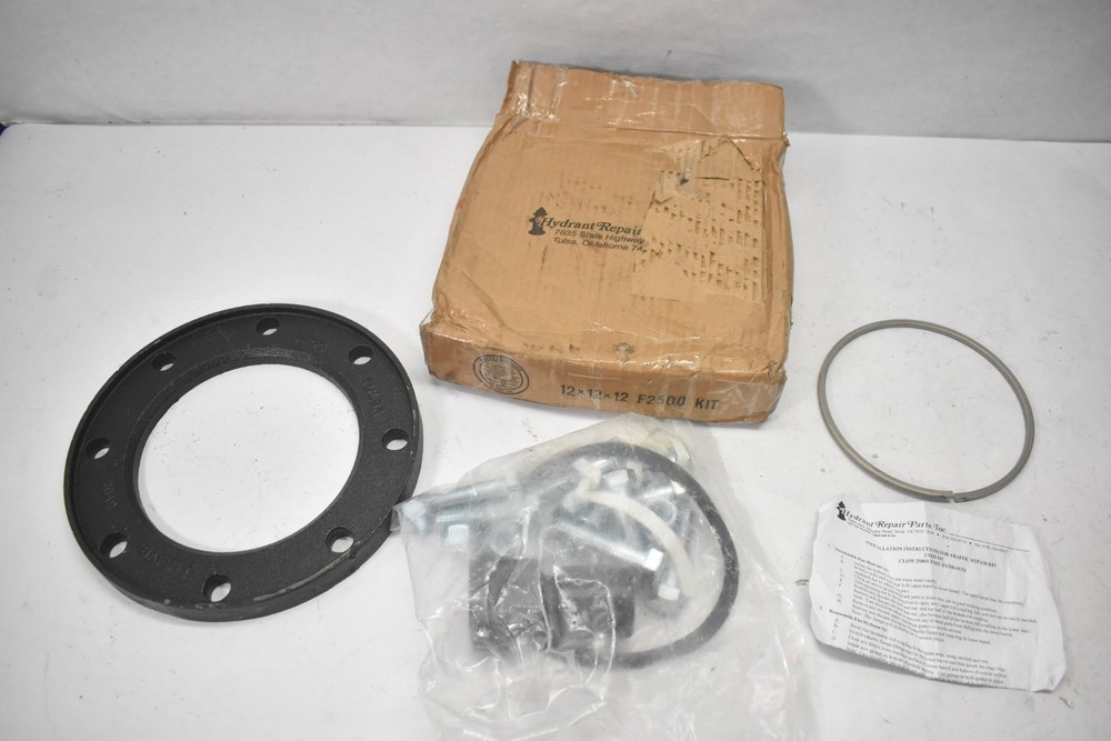 Hydrant Repair Parts Installation Kit Compatible With Clow 2500 Fire Hydrants