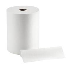 Georgia Pacific enMotion Paper Towel Rolls 10″ x 800′ White 1 Ply – 6 Rolls