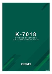 E7018 1/8″ 3/32″ 5/32″ Kiswel Premium Arc Welding Electrode 10 / 20 / 30 LB