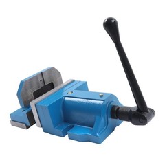 2 Piece 6″ Quick Clamp Milling Machine Vise 6″ Jaw Width 2 1/4″ Jaw Height