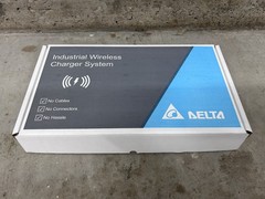 *NEW* DELTA Industrial Wireless Charger System WPU 1000W 1AC EU 1KW EOE14010739