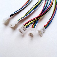 5 sets Micro JST 1.25mm 6-Pin Female + male Connector plug with Wire 30cm B211