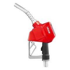 VEVOR 1 in Barb Digital Fuel Nozzle 3/16 in Spout Auto Shut Off Gas Nozzle
