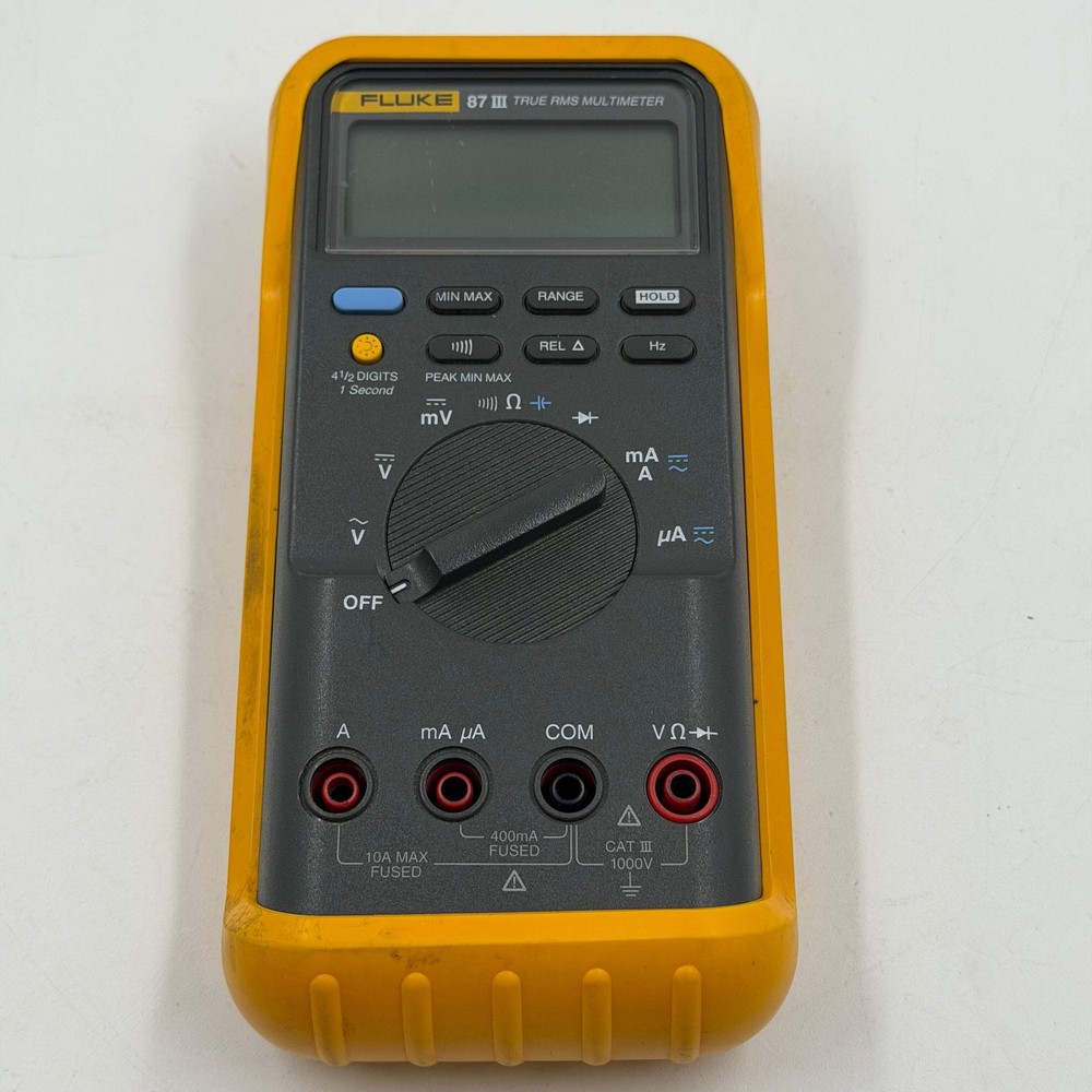 Fluke 87 III True RMS Multimeter
