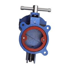 6″ Mechanic Bench Vise Table Top Clamp Press Locking Swivel Base Heavy