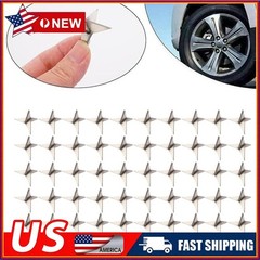 50PCS Tire Puncture Spikes Heavy Portable Duty Carbon Steel Triangle RoadSpikes