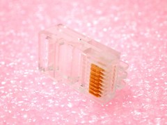 AMP 5-554739-3 MODULAR / ETHERNET CONNECTORS 26-28 AWG BOX OF 100pcs NEW!