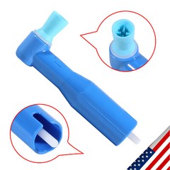 100 pcs Dental Disposable Prophy Angles Top Quality Money back guarantee!