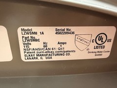 Elkay LZWSM8 1A ezH2O Surface-Mount Filtered Bottle Filling Station – NEW check