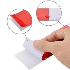 Conspicuity Tape DOT-C2 Approved Reflective Trailer Red White 2”x150’ -1 Roll