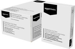 Multi-Purpose Copy Printer Paper, 8.5-inch x 11-inch, 20 lb, 8 Rolls, White
