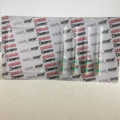 Waveone Gold Yellow, Red, Green, White RECIPROCATING File Dentsply 21mm
