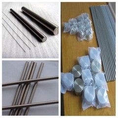 GR5(Ti-6Al-4V) Titanium Stick Round Bar Solid Rods Dia. 1mm – 200mm