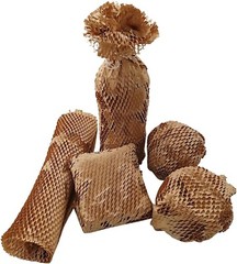 Viecam Eco-Friendly Honeycomb Packing Paper – 15″ x 1700′ with Easy Dispense Box