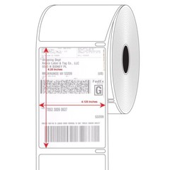 20 Rolls 4×6 220/Roll Thermal Labels Compatible Dymo 4XL LabelWriter 1744907