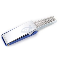13 in 1 Welding Torch Nozzle Tip Cleaner Blue Metal Shell For Welder Soldering