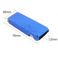 13 in 1 Welding Torch Nozzle Tip Cleaner Blue Metal Shell For Welder Soldering