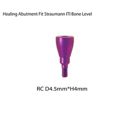 NC/RC Dental Healing Abutment Cover Screw Healing for Straumann BL/BLT ITI