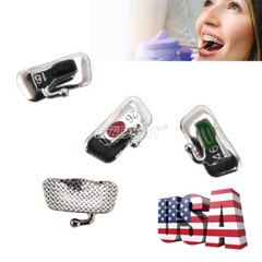 AZDENT Dental Ortho Bondable Buccal Tube 1st Molar Non-conv MBT /Roth.022