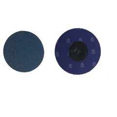 100 – 3″ Roloc Zirconia Quick Change Sanding Disc 40 Grit