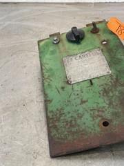1967 John Deere 4020 Tractor Lower Dash Key Switch Panel