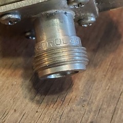 Vintage Satellite Ground Components RF Isolator 60 db SGC Inc 7419 Astrolab