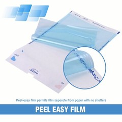 2000(10 Boxes)2.25″x4″ Self Seal Sterilization Pouches Sterilizer Autoclave Bags