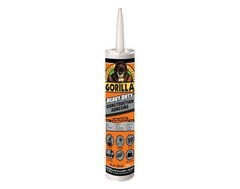 Gorilla Heavy Duty Construction Adhesive 12 Pack Case 9oz Tube Waterproof White