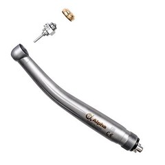 10Packs NSK Style Dental High Speed Surgical Handpiece Push Button Turbine 4Hole