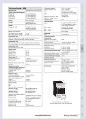Jokab RT6 Universal Safety Relay 24VDC 3NO 1NC