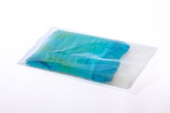 100 – Clear Plastic Bags Open Top Lay Flat 1 Mil Large Small 1Mil Poly Bolsas