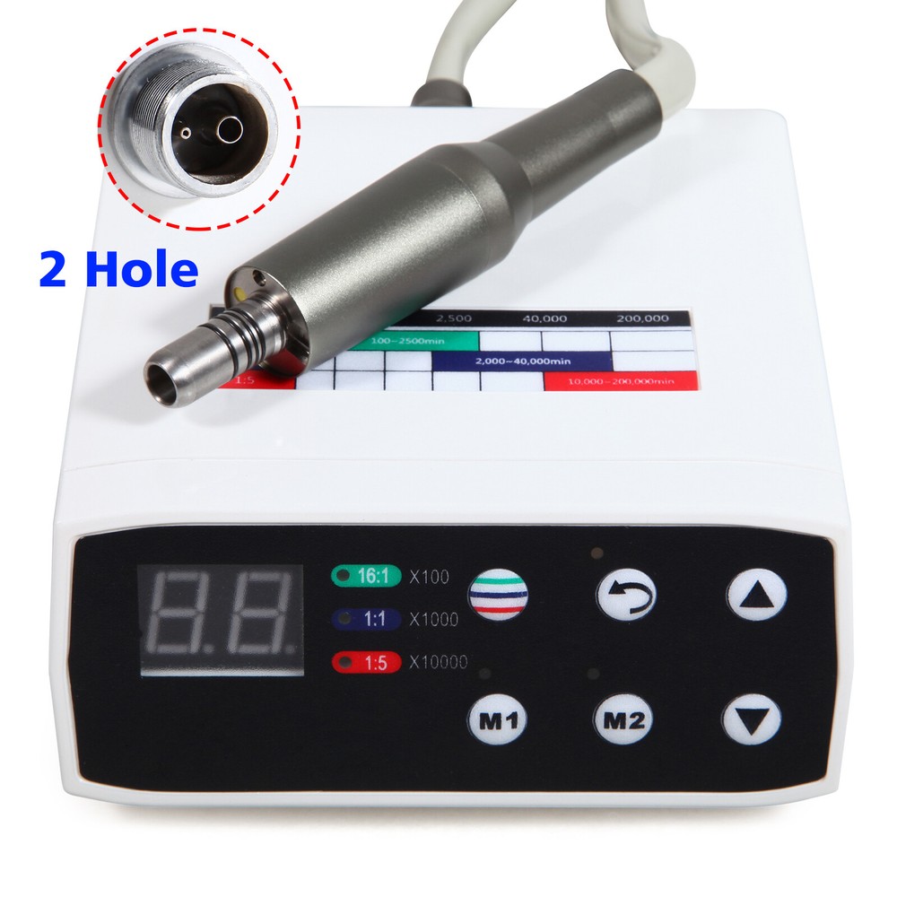 NSK Style Dental Brushless LED Electric Micro Motor Fit 1:1 1:5 16:1 handpiece