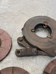 1967 International IH 444 Tractor Brake Actuator & Discs