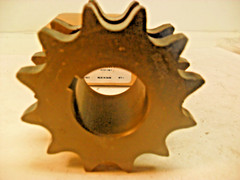 B&B – 60DB12SP01 Double Row Sprocket 1-1/4″ Bore, 2 Set Screws, 12 Teeth NIB