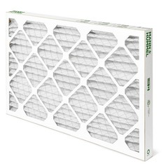 16x25x2 MERV 8 Pleated AC Furnace Air Filters. 4 Pack