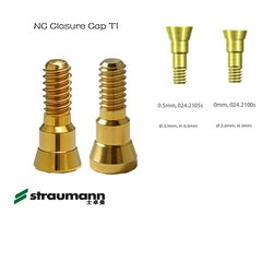 US Straumann Implant Healing abutment Closure Screw cap fit NC/RC ITI B0ne Level