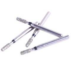 Dental Diamond Bur FG Grit SF-31S Straight Super Coarse Surgic High Speed AZDENT