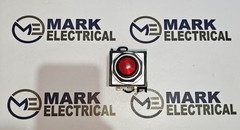 GE CR104PLT82R HEAVY DUTY INDICATING LIGHT COLOUR RED VOLTAGE 110VAC FAST SHIP