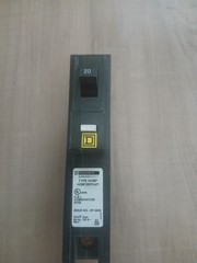 10 pack Square D HOM120CAFI 20 A Circuit Breaker