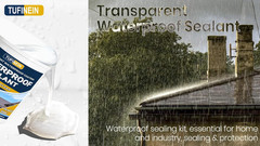 Transparent Waterproof Coating 10.6Oz Invisible Waterproof Agent Indoor Outdoor