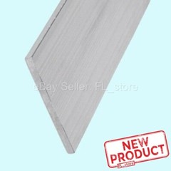 Aluminum Flat Stock 1/4″ Thick x 3″ Wide x 3 Feet Long Unpolished Alloy 6061 Bar
