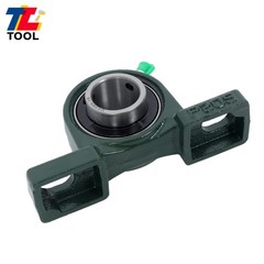 4pcs UCP205-16 Pillow Block Bearing 1″ Bore Solid Base 2-Bolt Self-Aligning