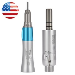 Estilo NSK Dental Contra Angulo Baja Velocidad Pieza de Mano 2/4Hole Micromotor