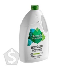 Seventh Generation 22929 65 oz. Ultra Power Plus Citrus Dishwasher Detergent Gel